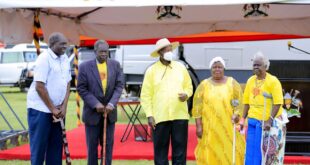 Museveni Health Boost in Apac District