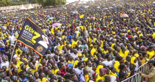 Museveni Launches West Nile Campaign with Call for Peace Development