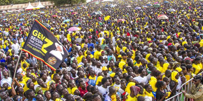Museveni Launches West Nile Campaign with Call for Peace Development