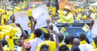 Museveni Pledges Electricity, Roads, and Social Services for Obongi in Next Term 2 Museveni Pledges Electricity Roads and Social Services for Obongi in