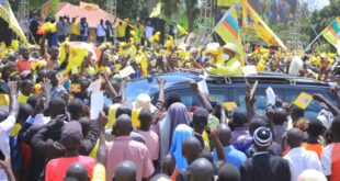 Museveni Rallies Maracha Pushes 2026 2031 Manifesto Urges Wealth Creation and