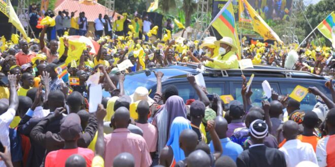 Museveni Rallies Maracha Pushes 2026 2031 Manifesto Urges Wealth Creation and