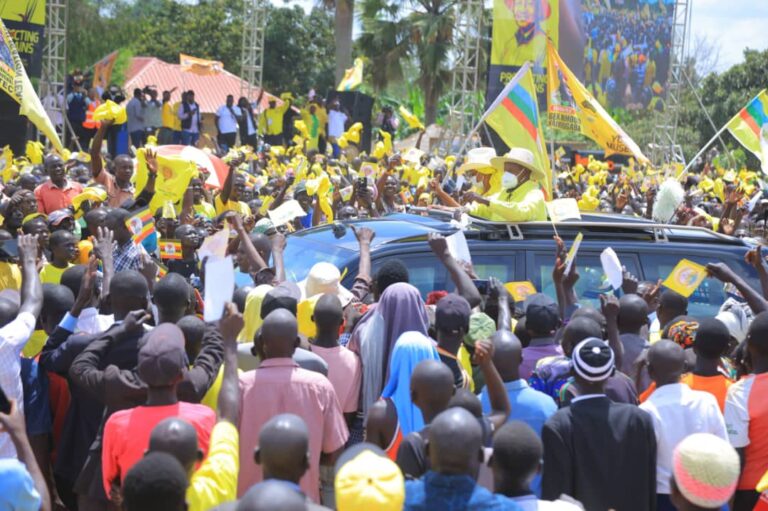 Museveni Rallies Maracha: Pushes 2026-2031 Manifesto, Urges Wealth Creation and