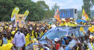 Museveni Rallies Support in Nebbi Highlights NRMs Development Milestones and