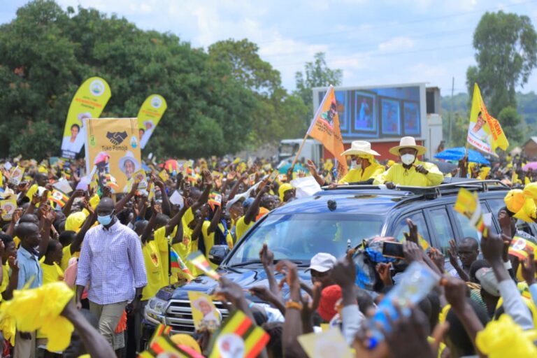 Museveni Rallies Support in Nebbi, Highlights NRM's Development Milestones and