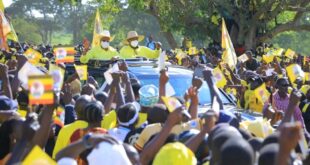 Museveni Unveils Major Development Blueprint for Madi Okollo Promises Better