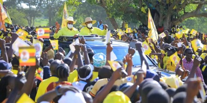 Museveni Unveils Major Development Blueprint for Madi Okollo Promises Better