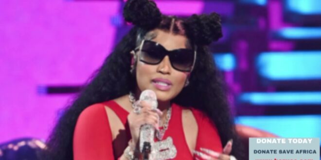 NICKI MINAJ DEBUTS NEW 'PINK FRIDAY 2' SONG, WINS BEST HIP HOP AWARD AT 2023 MTV VMAS 1 Fast News