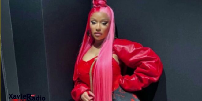 NICKI MINAJ OFFERS TO PAY TUITION FOR CARLISHIA HOOD’S 14 YEAR OLD SON 1 Fast News