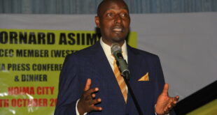 NRM VICE CHAIRMAN WESTERN CALLS ON VOTERS TO DEAL ONLY