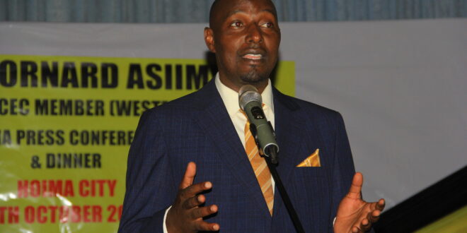 NRM VICE CHAIRMAN WESTERN CALLS ON VOTERS TO DEAL ONLY