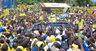 NRM’s Museveni Rallies Adjumani on PDM, Oil Wealth, Infrastructure Dev't and Poverty Eradication 3 NRMs Museveni Rallies Adjumani on PDM Oil Wealth Infrastructure Devt