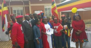 NUP DEPUTY PRESIDENT JACKLINE TUKAMUSHABA, CAPT DAMSON KIVUMBA, BISH ROLAND, PATRICK KATABAZI NOMINATED ON FIRST DAY IN RUKIGA 1 NUP DEPUTY PRESIDENT JACKLINE TUKAMUSHABA CAPT DAMSON KIVUMBA BISH ROLAND