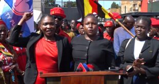 NUP Unveils New Bukedea Flag Bearer: Bobi Wine Blasts Electoral Interference, Points Finger at Speaker Anita Among 4 NUP Unveils New Bukedea Flag Bearer Bobi Wine Blasts Electoral