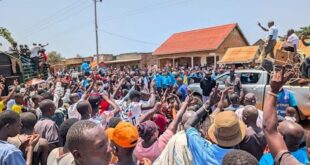 Nandala Mafabi promises better roads interest free boda boda loans