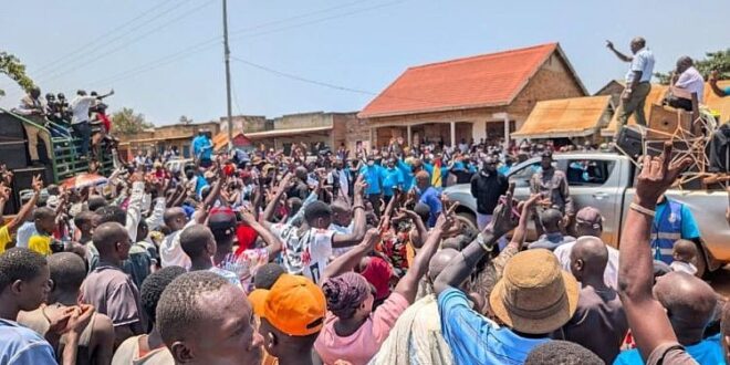 Nandala Mafabi promises better roads, interest free boda boda loans to Buyende residents 1 Nandala Mafabi promises better roads interest free boda boda loans