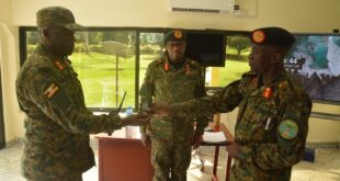 New 4th Infantry Division Commander of UPDF Assumes office