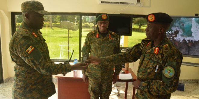 New 4th Infantry Division Commander of UPDF Assumes office
