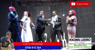 OMUSUMBU ATABUSE -- THE BLUE COMICS 7 Fast News