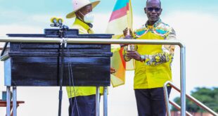 Obua Commends NRM Government in Alebtong Transformation