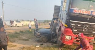 One Police Officer Dead Three Injured as Trailer Rams into
