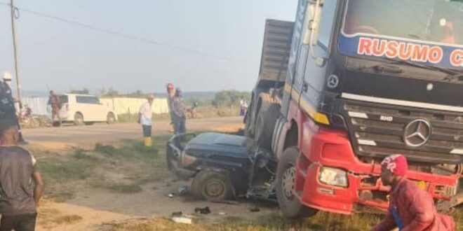 One Police Officer Dead Three Injured as Trailer Rams into