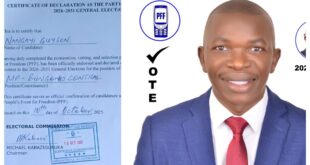PFF fronts Nangayi Guyson in the Bungokho Central MP race
