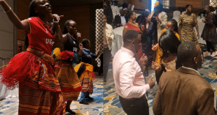 PHOTOS: Uganda Embassy in Berlin Celebrates 63rd Independence Anniversary 6 Dancers_berlin