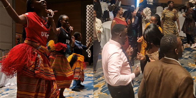 PHOTOS: Uganda Embassy in Berlin Celebrates 63rd Independence Anniversary 1 Dancers_berlin