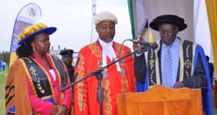 PROF. JACK PEN-MOGI NYEKO OFFICIALLY INSTALLED AS NEW MUST CHANCELLOR 1 PROF JACK PEN MOGI NYEKO OFFICIALLY INSTALLED AS NEW MUST CHANCELLOR
