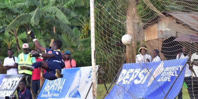 Pepsi University Football League Adventists From Bugema Show No Mercy