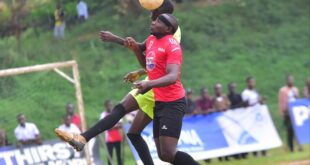 Pepsi University Football League: Byaruhanga Resurrects Makerere’s Hopes Amidst IUIU’s Strong Resistance 1 Pepsi University Football League Byaruhanga Resurrects Makereres Hopes Amidst IUIUs