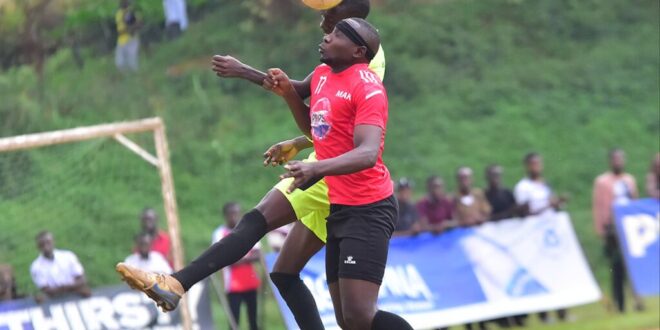 Pepsi University Football League Byaruhanga Resurrects Makereres Hopes Amidst IUIUs