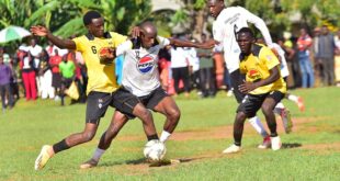 Pepsi University Football League: Champions Stand Tall, Tumusiime’s Magic Moment Downs Resilient KIU 10 Pepsi University Football League Champions Stand Tall Tumusiimes Magic Moment