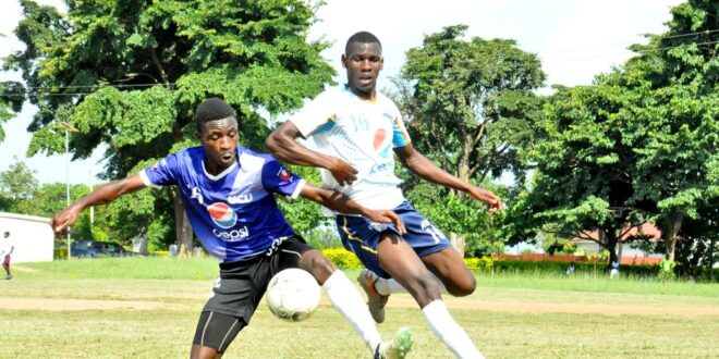 Pepsi University Football League Former Champions UCU Brace for Stubborn
