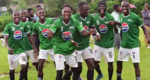 Pepsi University Football League KU Scale the Mountains Claim Victory