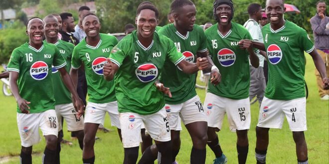 Pepsi University Football League KU Scale the Mountains Claim Victory