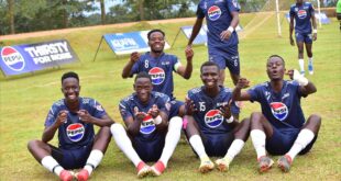 Pepsi University Football League: Kumi Hold Ndejje in Four-Goal Thriller at Arena of Vision 9 Pepsi University Football League Kumi Hold Ndejje in Four Goal Thriller
