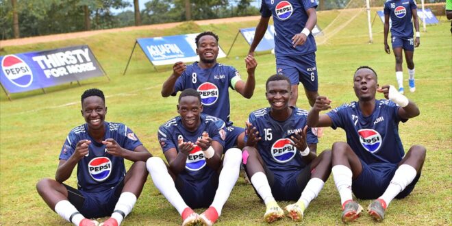 Pepsi University Football League Kumi Hold Ndejje in Four Goal Thriller