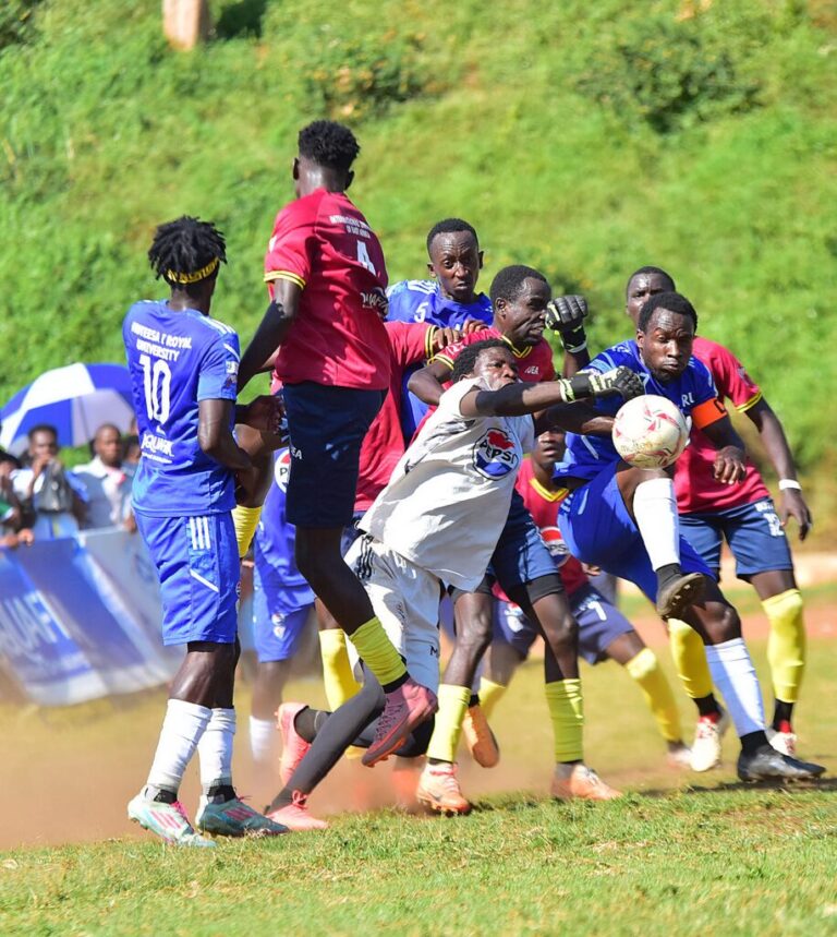 Pepsi University Football League: Muteesa Brighten Future, IUEA’s Qualification Hopes