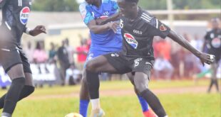 Pepsi University Football League Nyeko Strike Hands Gulu a Dream