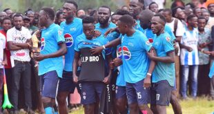 Pepsi University Football League Owori Strikes as Kyambogo Edge Busitema