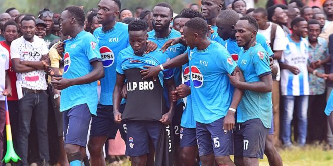 Pepsi University Football League Owori Strikes as Kyambogo Edge Busitema