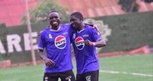 Pepsi University Football League: Ruthless UCU Turns King into 'Queen' Ceasor as Ssekisambu nets Hat-trick 5 Pepsi University Football League Ruthless UCU Turns King into Queen