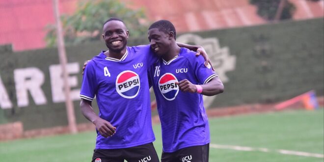 Pepsi University Football League Ruthless UCU Turns King into Queen