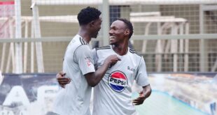 Pepsi University Football League: SLAU Defy Red Card to Crush MUBS 4 Pepsi University Football League SLAU Defy Red Card to Crush