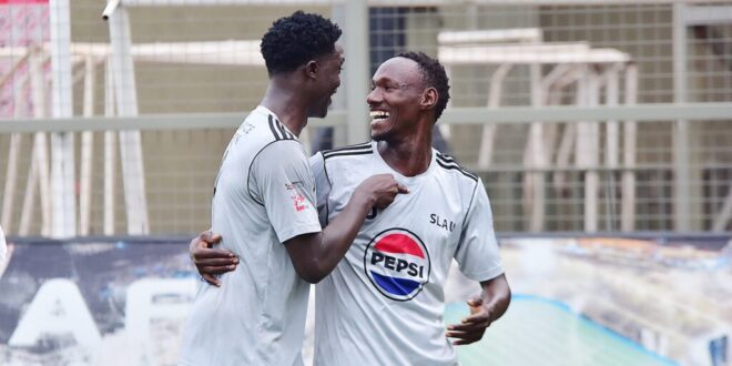 Pepsi University Football League SLAU Defy Red Card to Crush