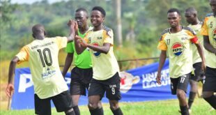 Pepsi University Football League: Soroti University Register Historic First Win 4 Pepsi University Football League Soroti University Register Historic First Win