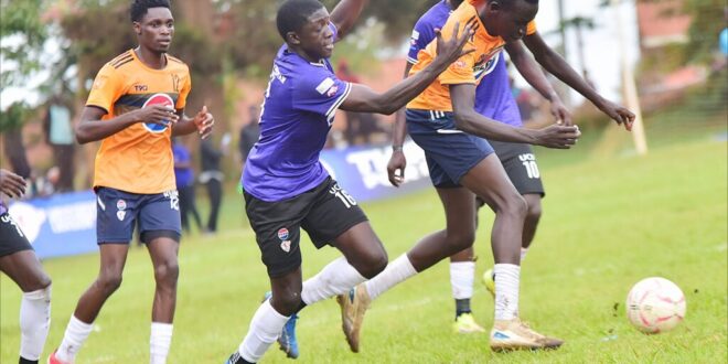 Pepsi University Football League UCU Frustrated Again as Kumi University