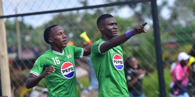 Pepsi University Football League Wanume Roars as Kampala University Unplug